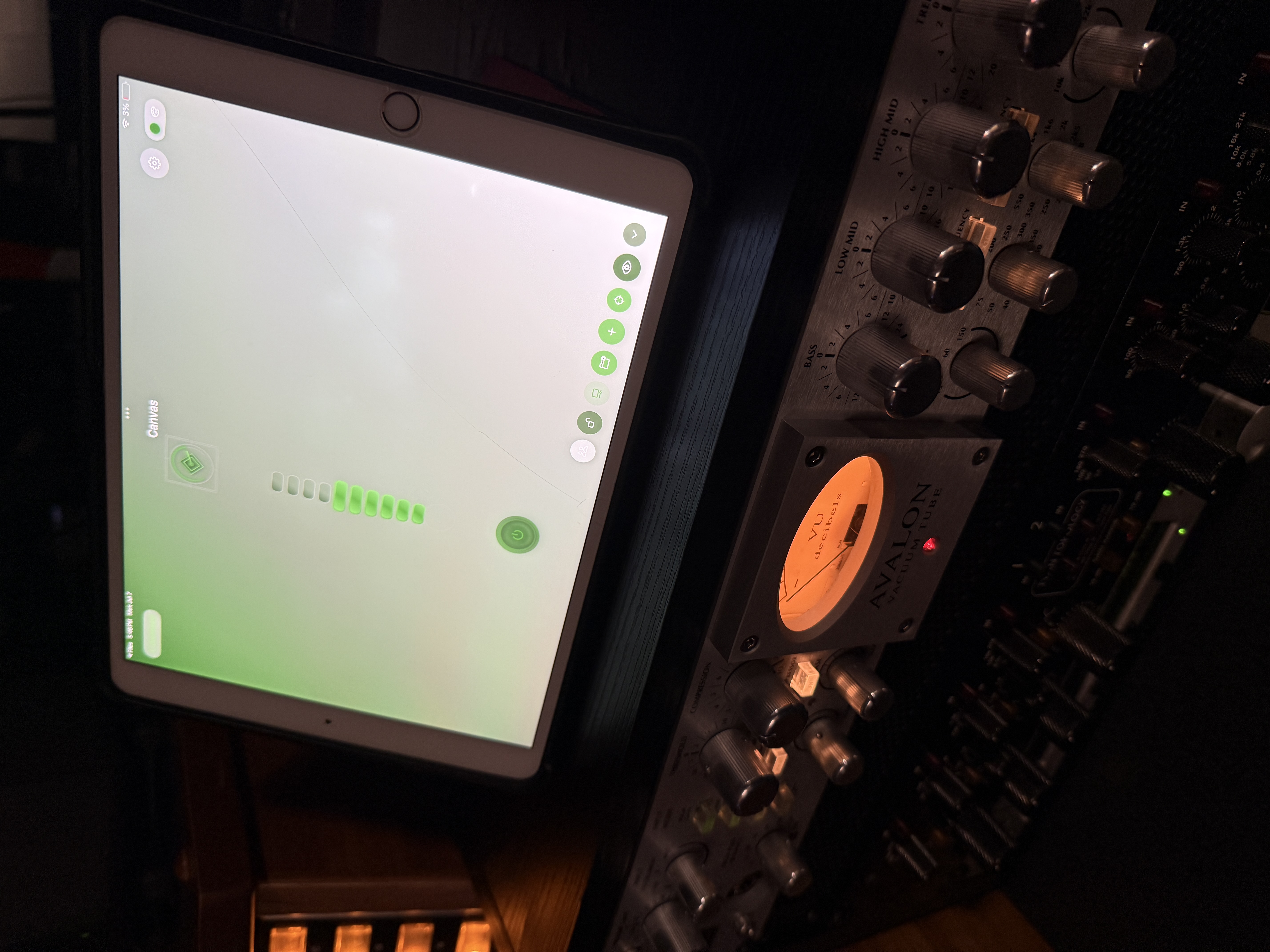 Tandem Canvas Interface