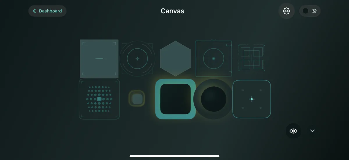 Canvas Interface