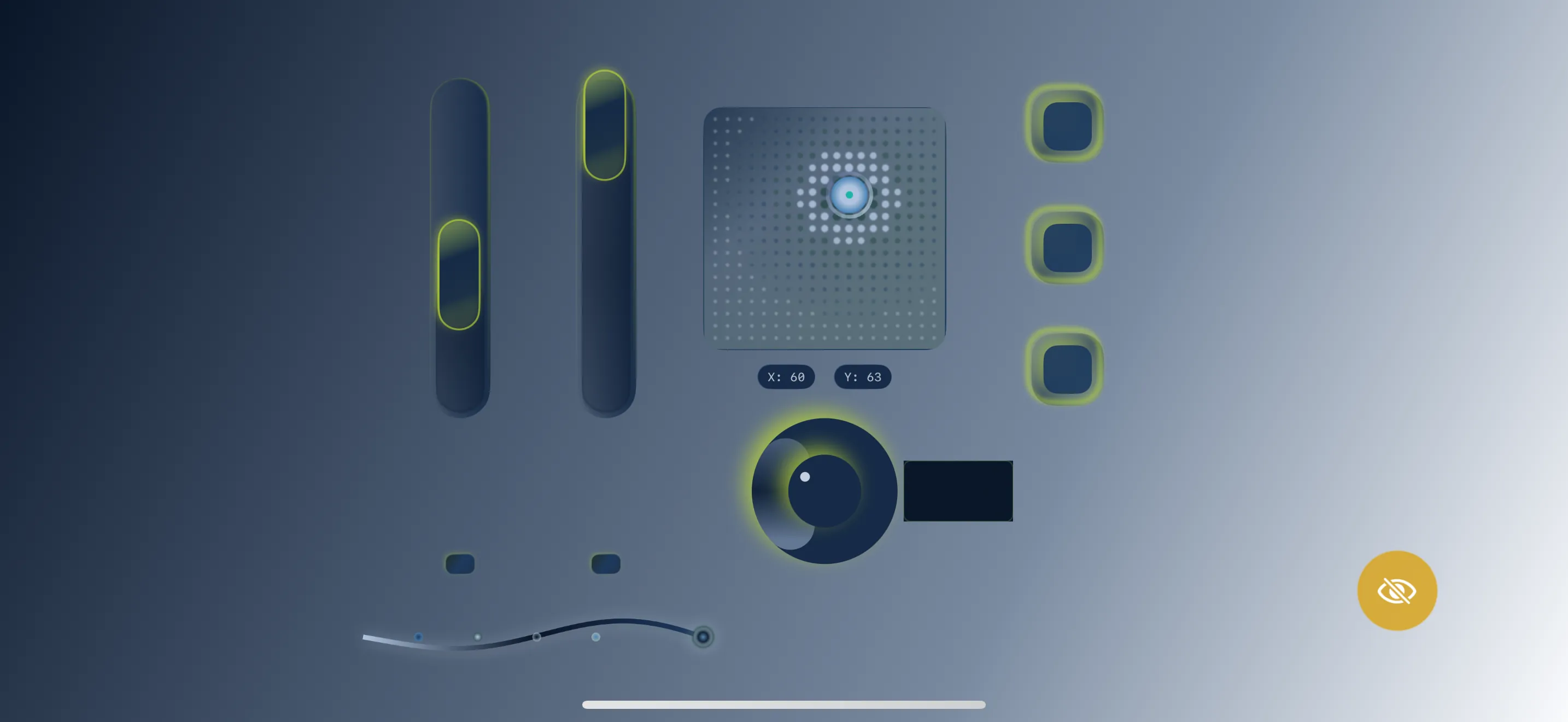 Tandem's multi-controller interface.