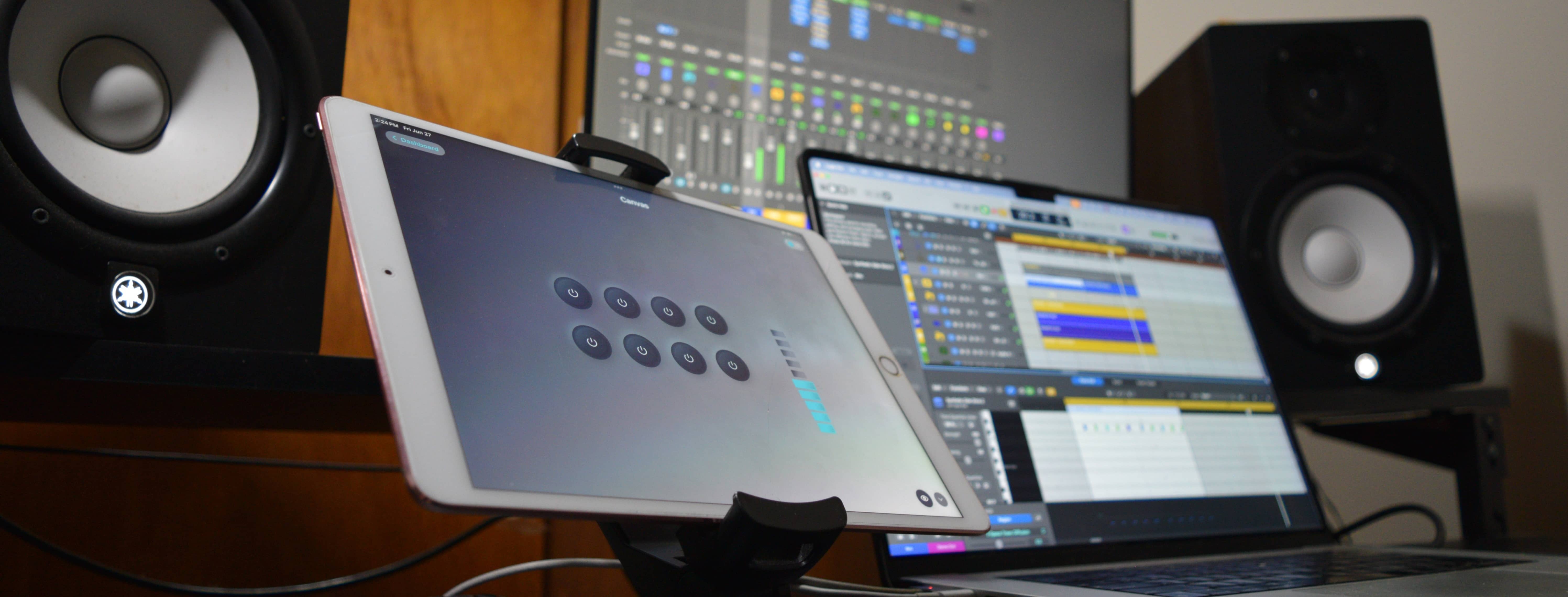 Showcase of the Tandem application interface.