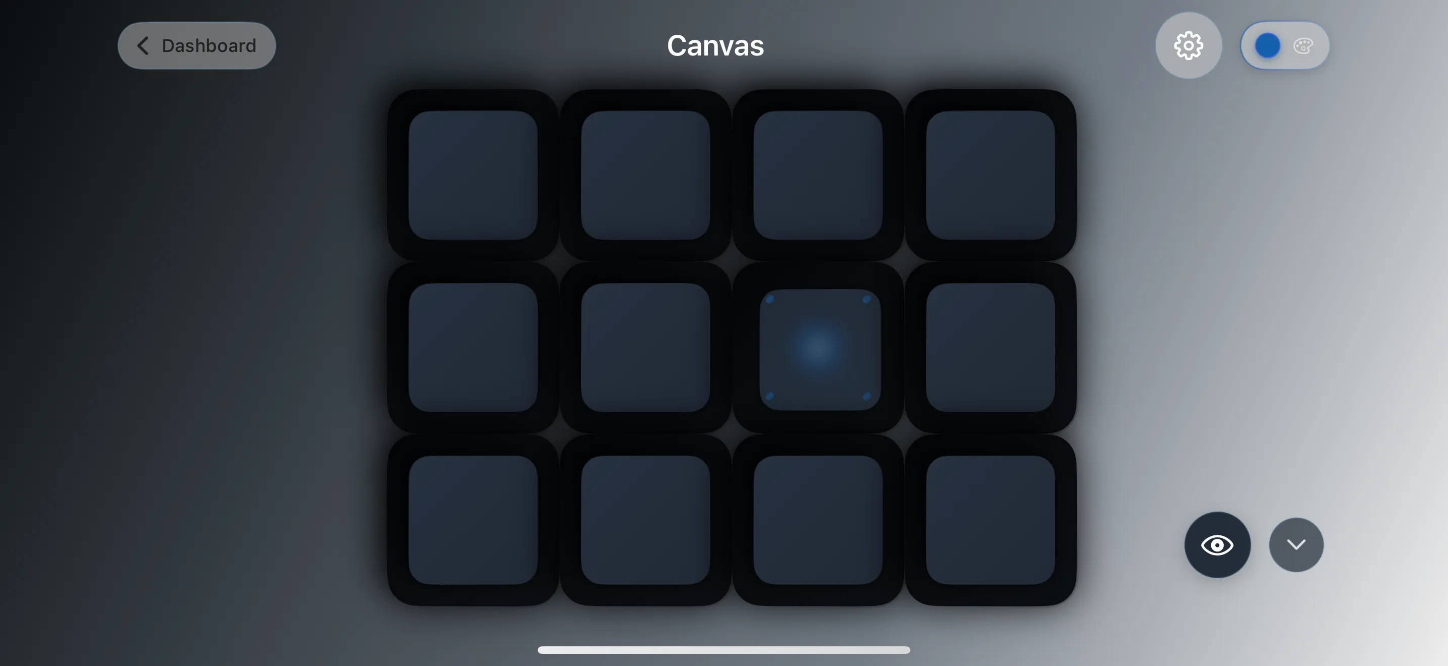 Tandem app interface screenshot 12 - showing preset management.