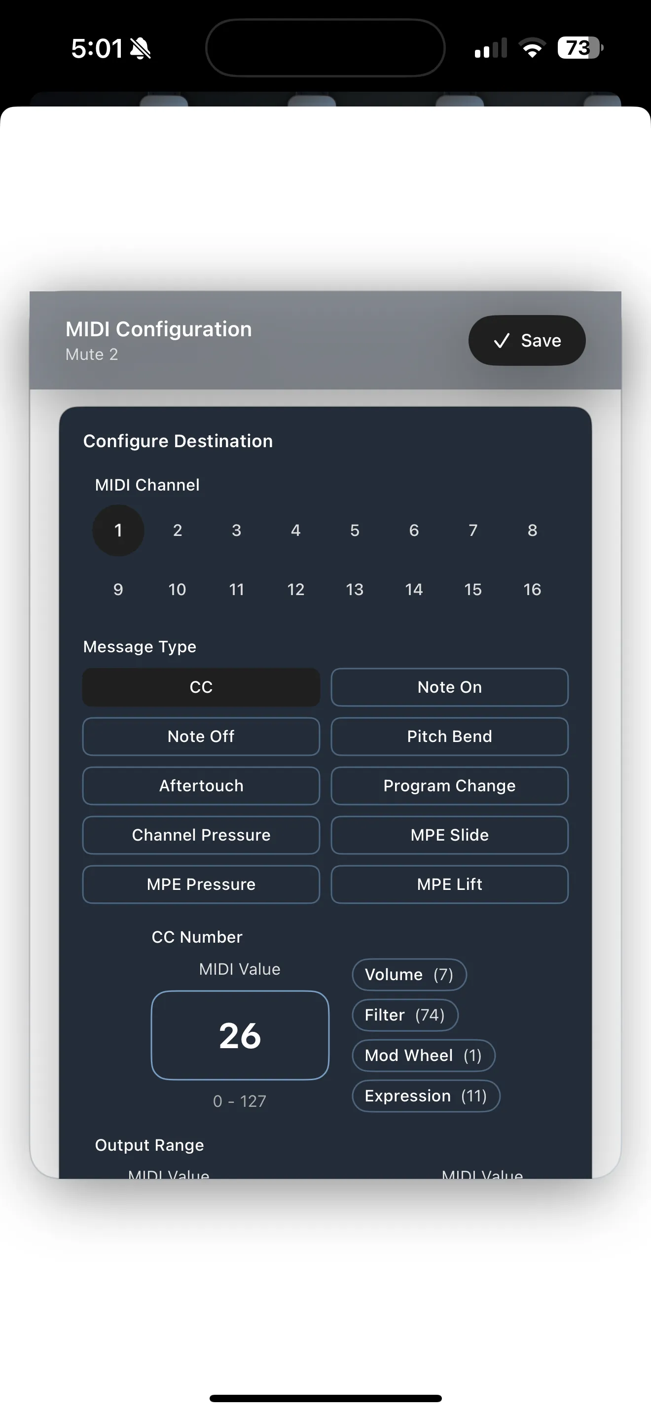 Tandem app interface screenshot 5 - showing theme customization.
