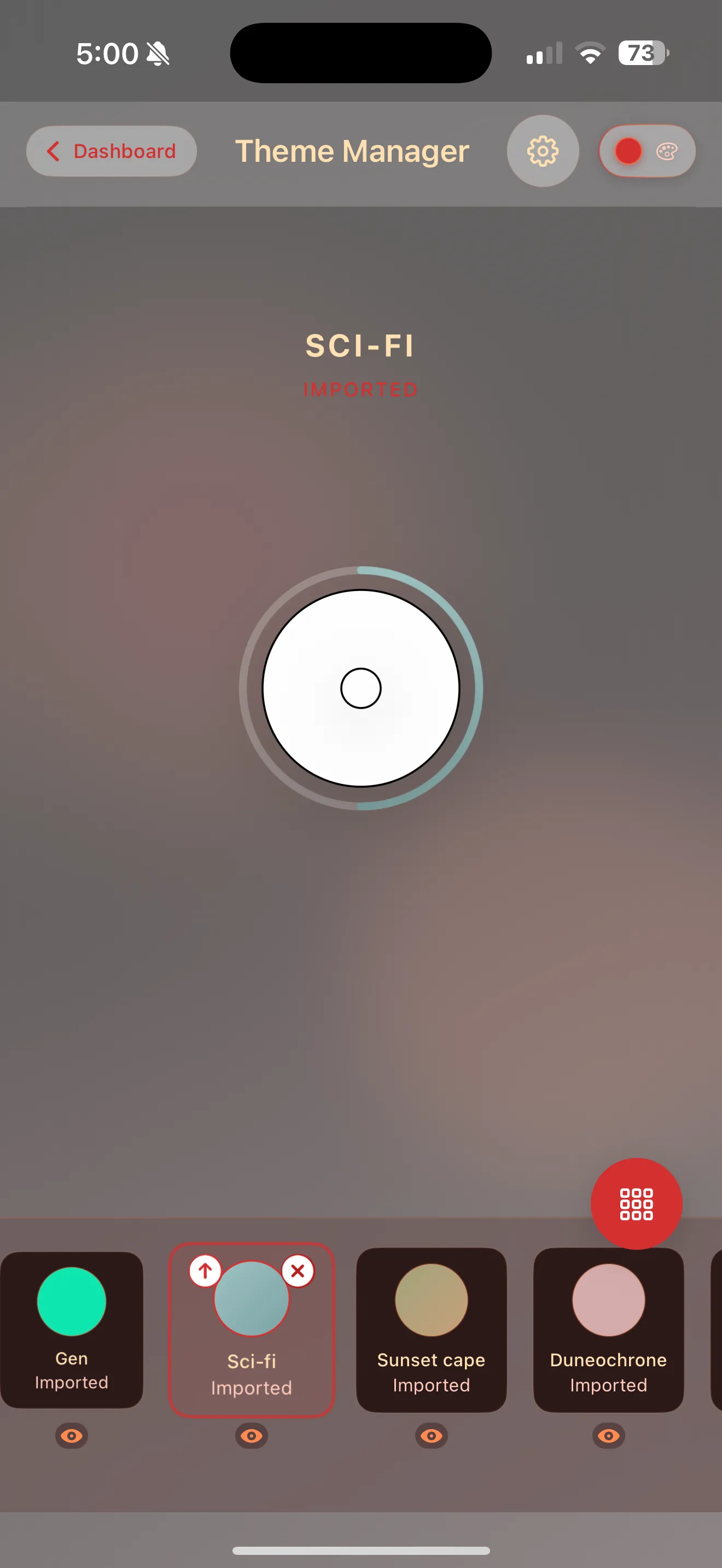 Tandem app interface screenshot 6 - showing MIDI routing.