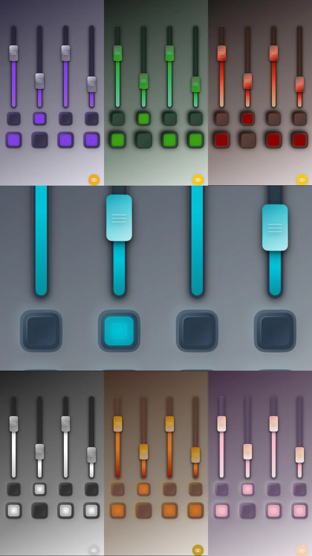 Tandem app interface screenshot 9 - showing advanced settings.